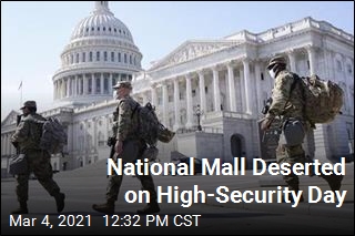 National Guard May Stay at Capitol for Months