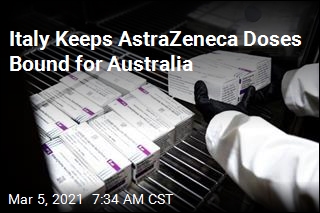 Italy Keeps AstraZeneca Doses Bound for Australia
