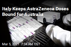 Italy Keeps AstraZeneca Doses Bound for Australia