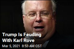 Trump Is Feuding With Karl Rove