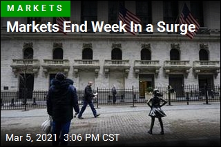 Markets End Week In a Surge