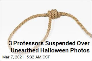 Alabama Profs Under Fire For Insensitive Halloween Photos