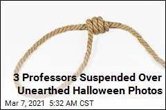 Alabama Profs Under Fire For Insensitive Halloween Photos