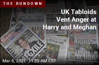 How UK Tabloids Covered Harry and Meghan&#39;s Interview