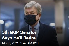 5th GOP Senator Says He&#39;ll Retire