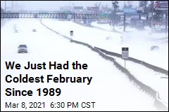 We Just Had the Coldest February Since 1989