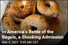 In America&#39;s Battle of the Bagels, a Shocking Admission