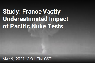 Study: France Concealed Impact of Pacific Nuke Tests