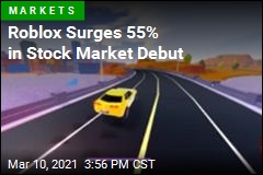 Roblox Surges 55% in Stock Market Debut