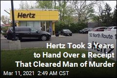 Hertz Took 3 Years to Hand Over a Receipt That Cleared Man of Murder