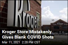 Kroger Apologizes After Mistake With Empty Syringes