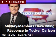 Pentagon Rep: Maybe Tucker Carlson Has &#39;Something to Prove&#39;