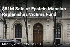 $51M Sale of Epstein Mansion Replenishes Victims Fund