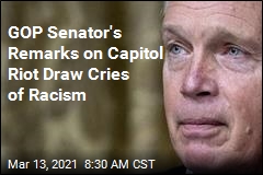 Sen. Johnson: I Wasn&#39;t Scared in Capitol Riot Because It Wasn&#39;t BLM