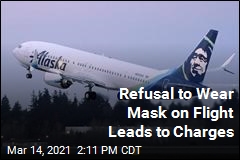 Refusal to Wear Mask on Flight Leads to Charges