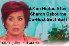 Sharon Osbourne Got Into It With Talk Co-Host, Goes on Hiatus