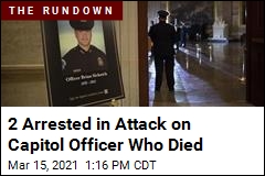 Report: 2 Arrested in Death of Capitol Officer Brian Sicknick