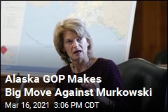Alaska GOP Doesn&#39;t Want Murkowski as a Candidate