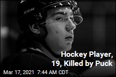Russian Hockey Player, 19, Is Hit by Puck, Dies