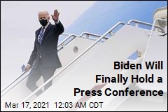 Biden Sets Date for 1st Press Conference