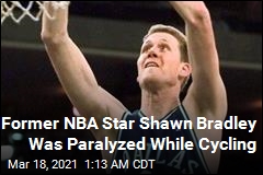 Former NBA Star Shawn Bradley Paralyzed While Riding Bike