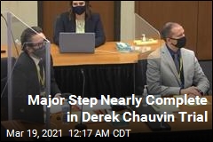Jury Selection Nearly Complete in Derek Chauvin Trial