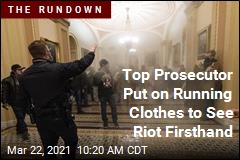 Prosecutor Had First-Person View of Capitol Riot