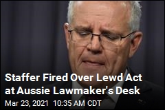 Staffer Masturbates on Aussie Lawmaker&#39;s Desk in Video
