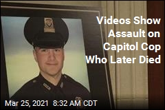 Videos Show Attack on Capitol Police Officer Who Died