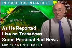 On-Air Weatherman Finds Out Wife Is in Tornado&#39;s Path