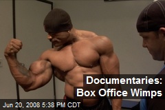 Documentaries: Box Office Wimps