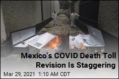 Mexico&#39;s COVID Death Toll Revision Is Pretty Shocking