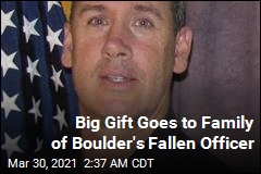 Family of Fallen Boulder Officer Will Have House Paid Off