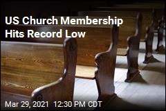 Gallup: Church Membership Is Below 50% for the First Time