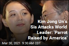 Kim Jong Un&#39;s Sister Slams South&#39;s &#39;Shameless&#39; Leader