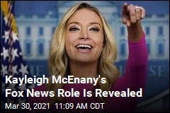 McEnany Nabs Fox News Hosting Gig