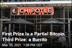 It&#39;s the First Fast-Food Bitcoin Giveaway