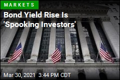 Stocks Fall Back as Treasury Yields Rise