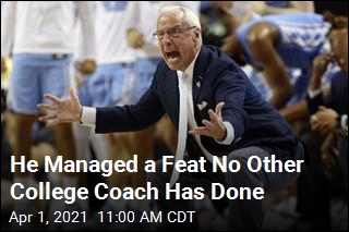 He Managed a Feat No Other College Coach Has Done