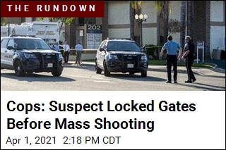 Cops: Suspect Locked Gates Before Mass Shooting
