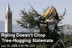 Ruling Doesn't Chop Tree-Hugging Stalemate