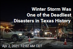 Report: Winter Storm, Cold Snap Killed Nearly 200 Texans