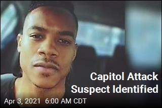 Capitol Attack Suspect Identified