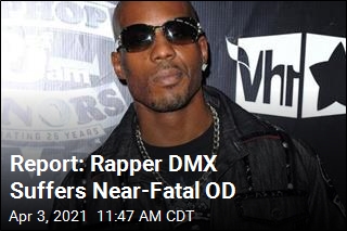 Report: Rapper DMX Suffers Near-Fatal OD