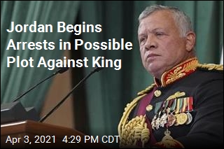 Jordan Begins Arrests in Possible Plot Against King