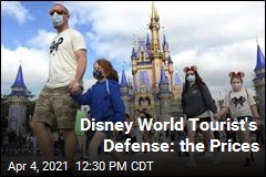 Trespassing Defense at Disney World: I Paid $15K