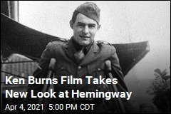 Ken Burns&#39; Latest Subject: Ernest Hemingway