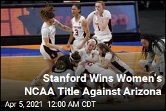Stanford Beats Arizona by 1 Point for NCAA Title