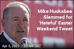 As Anti-Asian Attacks Continue, Huckabee Bashed for &#39;Disgraceful&#39; Tweet