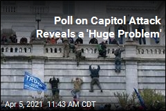 Poll Finds Big Partisan Divide on Capitol Riot